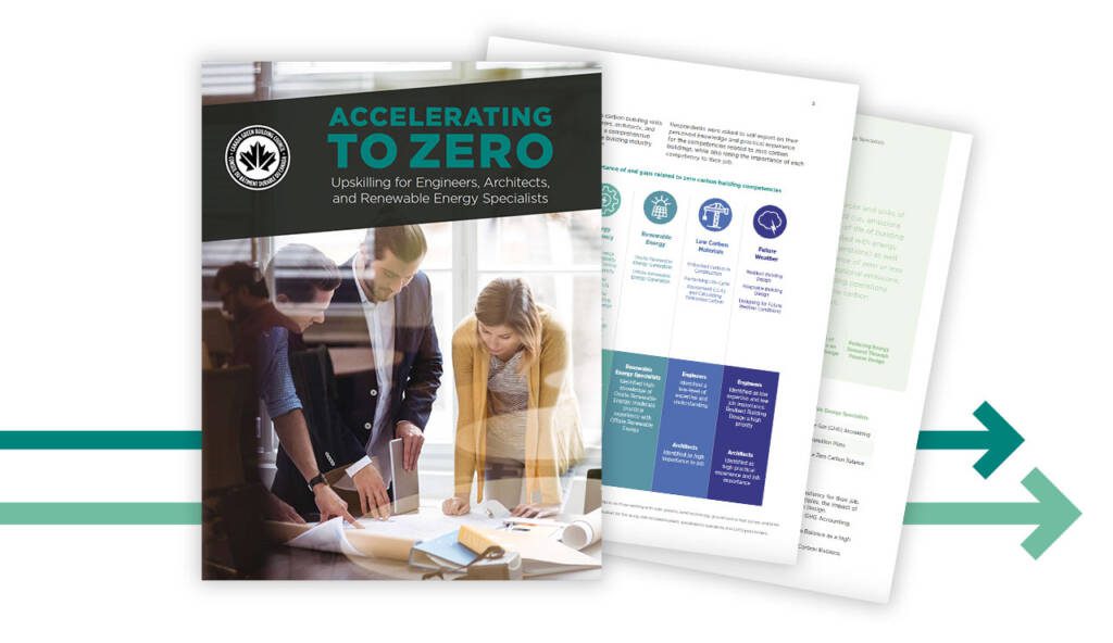 Image of the Accelerating to Zero report cover. 