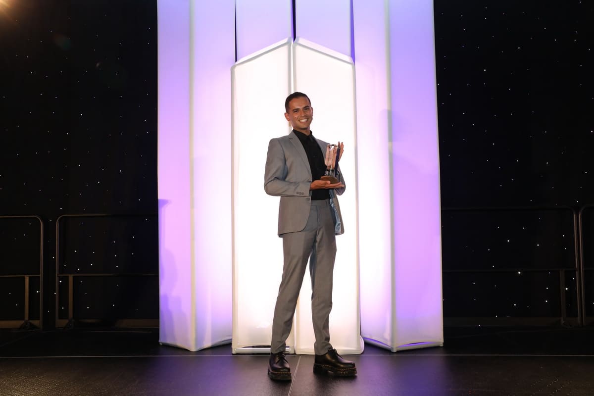 Michael Mousa, lauréat du Prix du Leader écologique de l’avenir du CBDCA