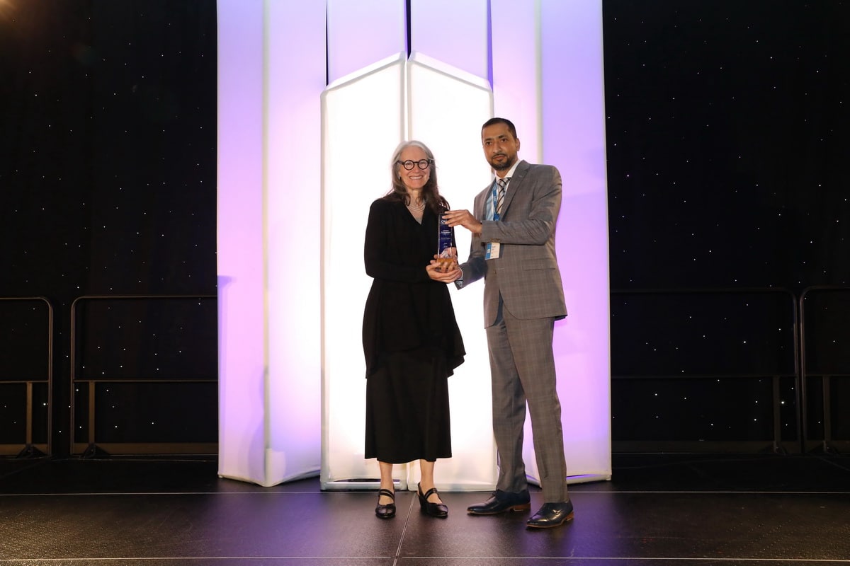 CAGBC Award Lifetime Achievement Joanne Perdue