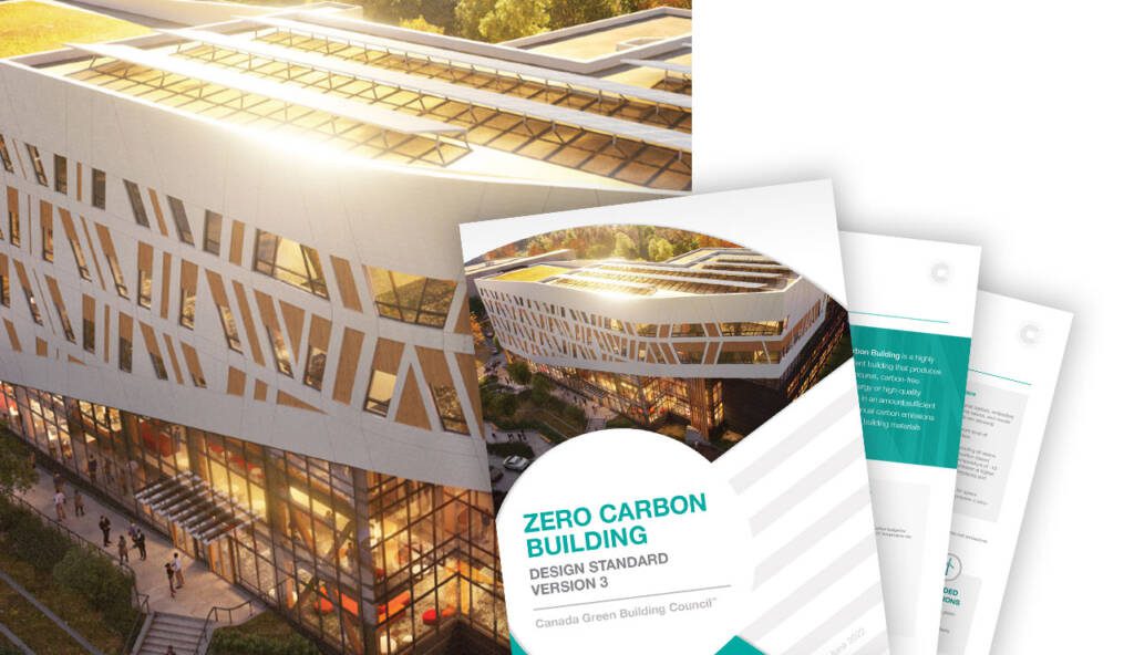 Zero Carbon Building - Design Standard v3 cover art