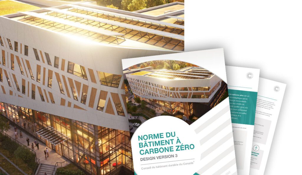 Image de couverture du Norme du bâtiment à carbone zéro - Design 