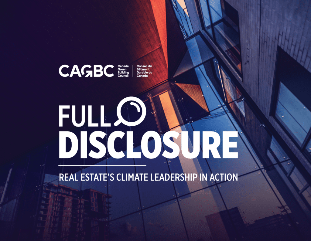 Full Disclosure: Real Estate's Climate Leadership in Action