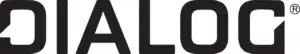 Logo of DIALOG with bold black text and a registered trademark symbol