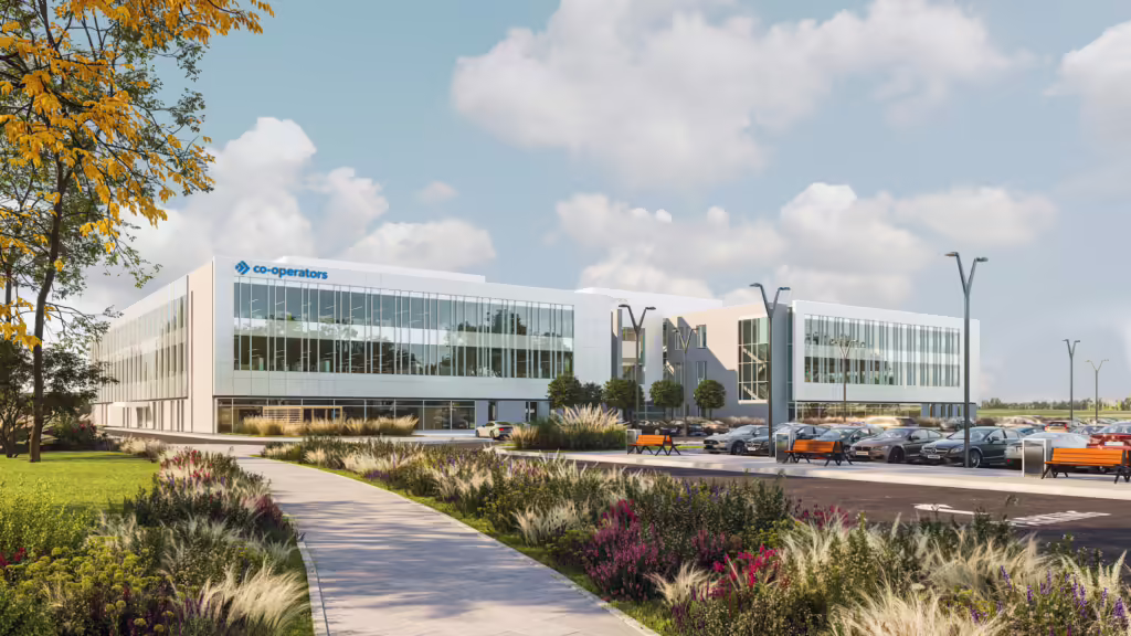 Co-operators New Headquaters - Render Image
