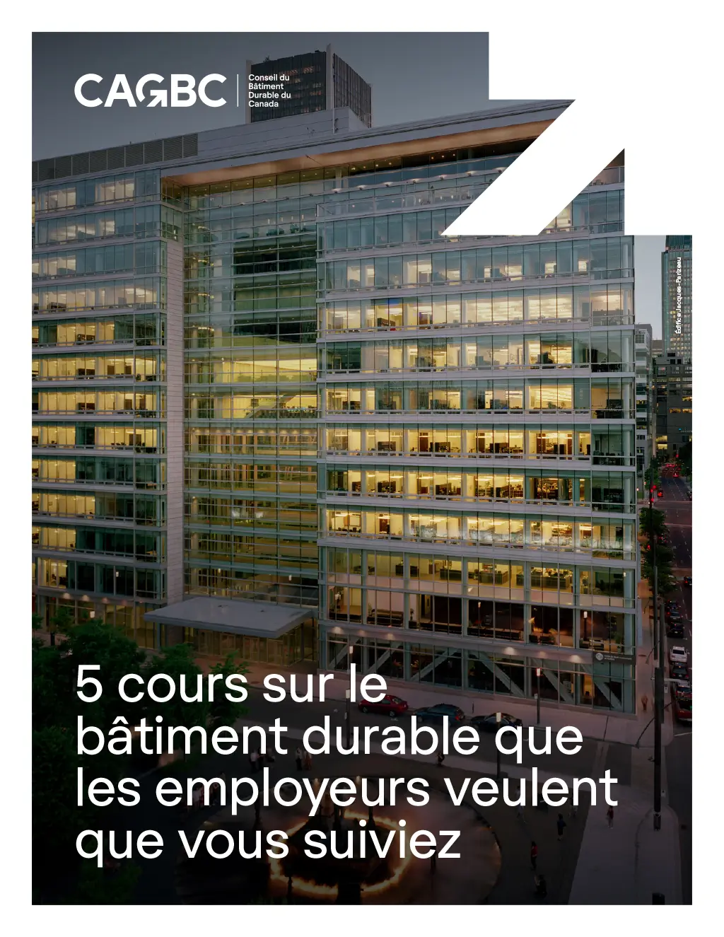 5 cours sur le bâtiment durable que les employeurs veulent que vous suiviez