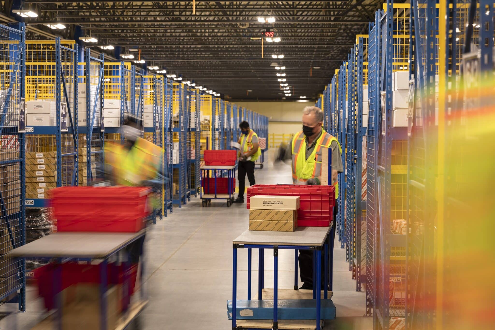 Toyota Parts Distribution Centre - Canada Green Building Council (CAGBC)