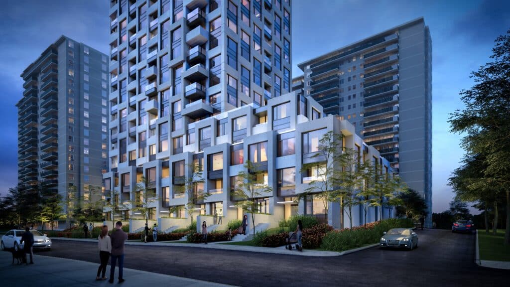Livmore - High Park. LEED Gold New Construction & Major Renovations